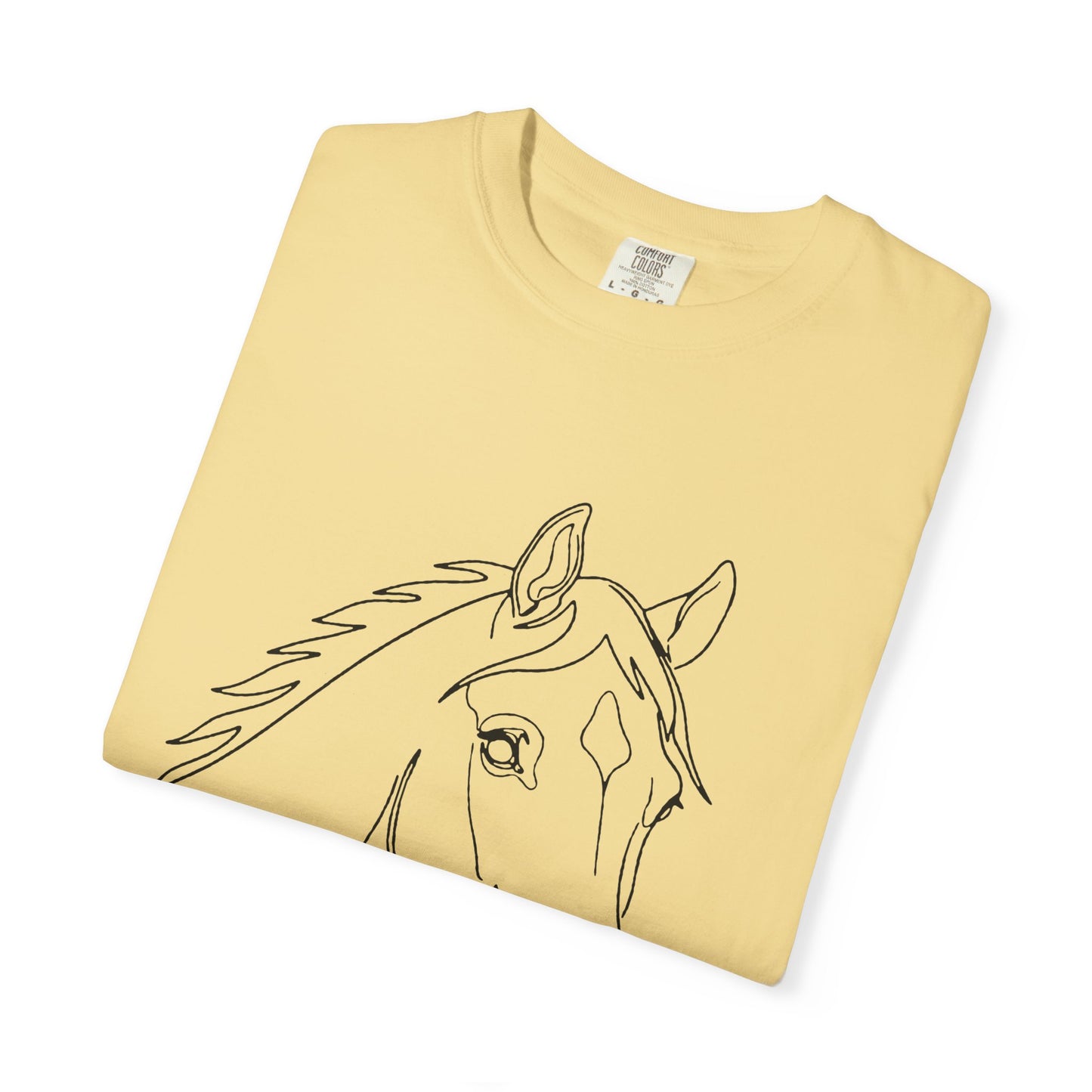 Horse Portrait Sketch - T-Shirt