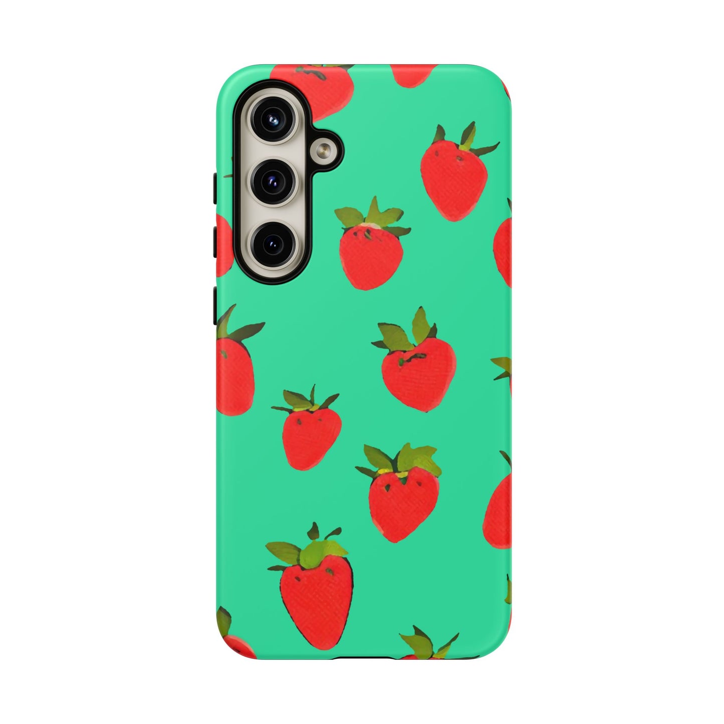 Strawberry Pattern - Phone Case