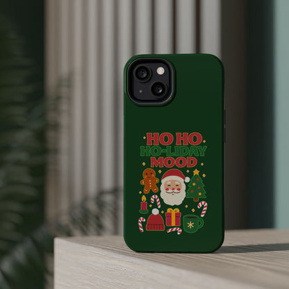 Ho Ho Ho-liday Mood - Magnetic Phone Case