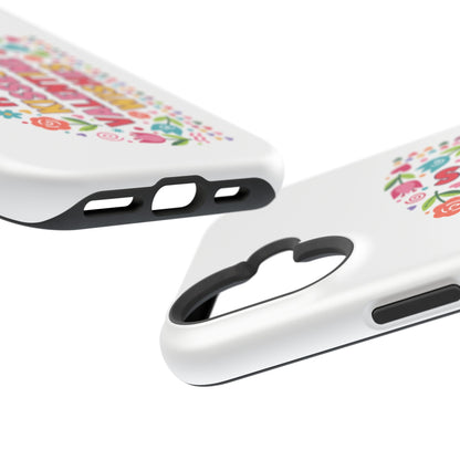 Hugs, Kisses & Valentine’s Wishes - Magnetic Phone Case