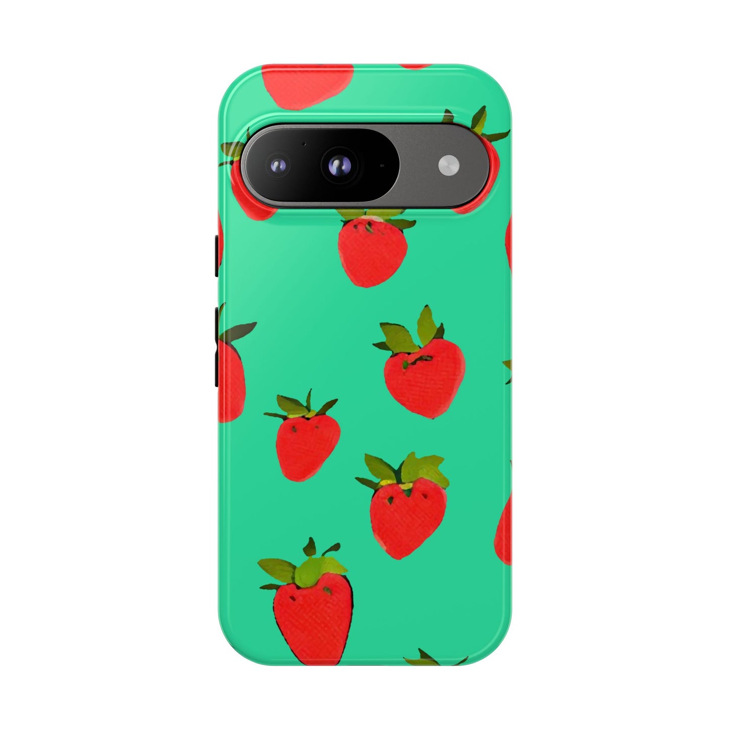 Strawberry Pattern - Phone Case
