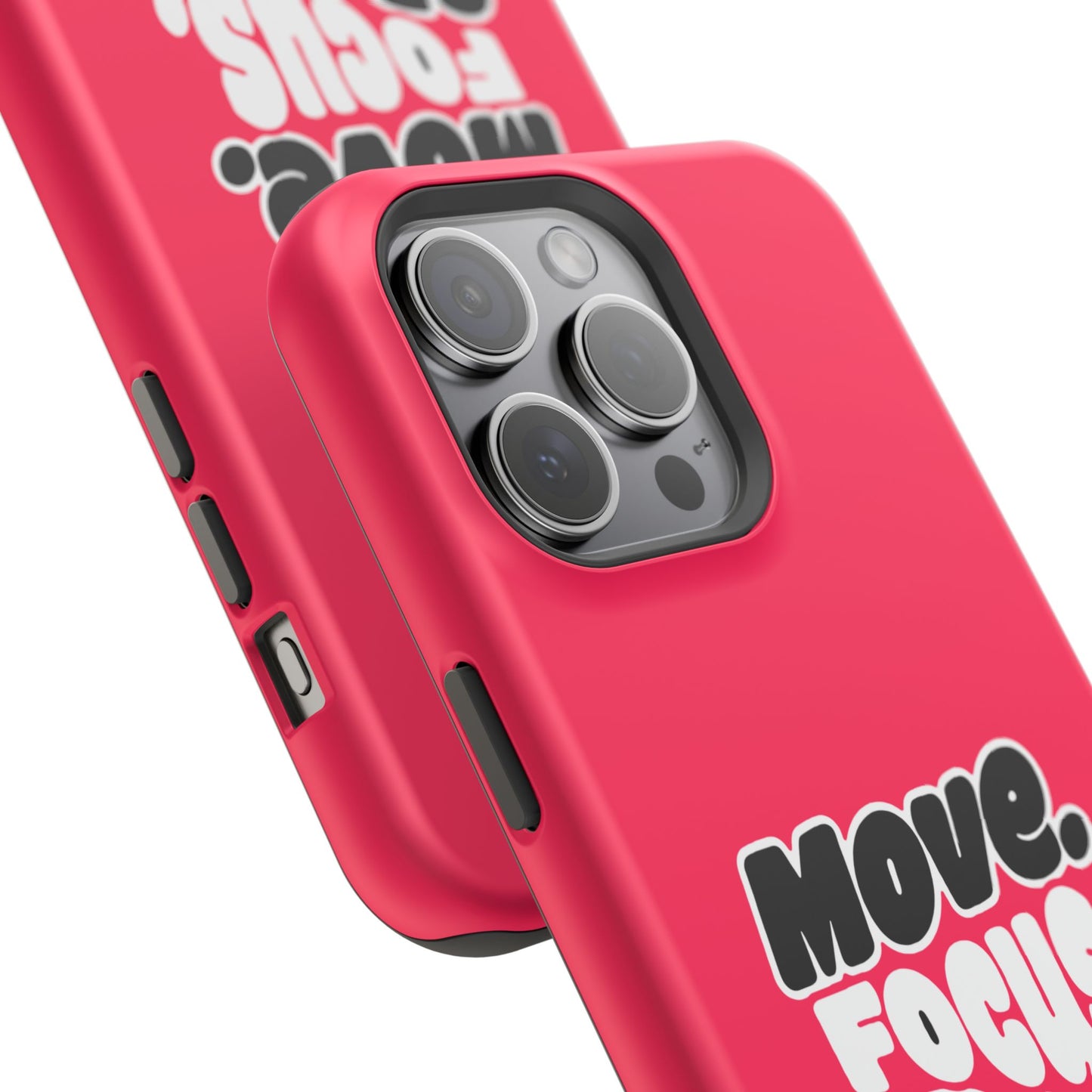 Move. Focus. Grow. Repeat. - Magnetic Phone Case