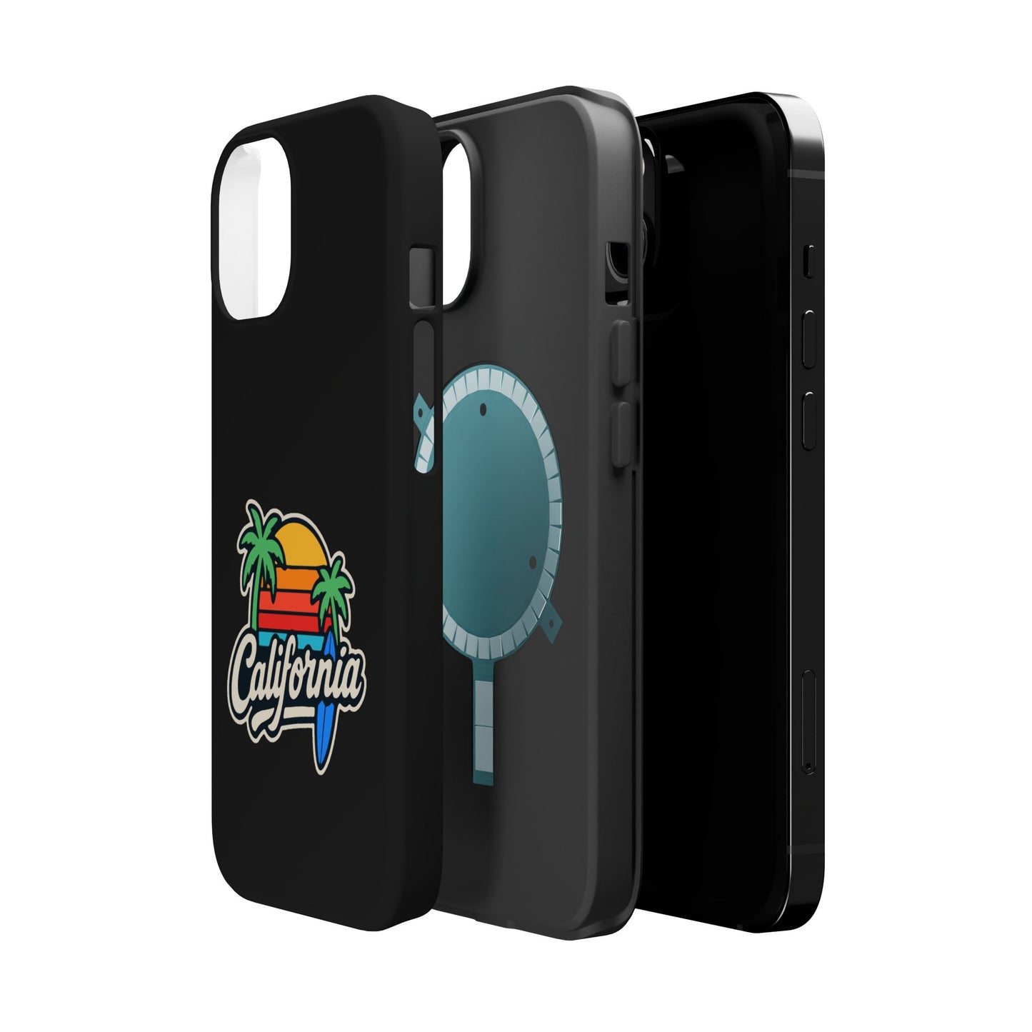 California Surf Vibes - Magnetic Phone Case