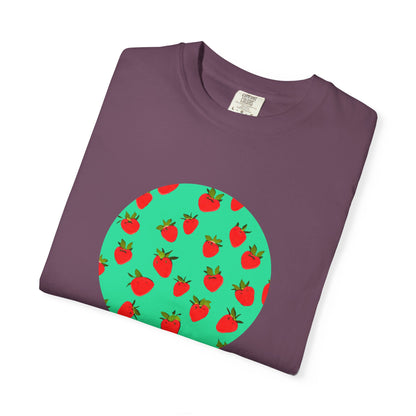 Strawberry Pattern - T-Shirt