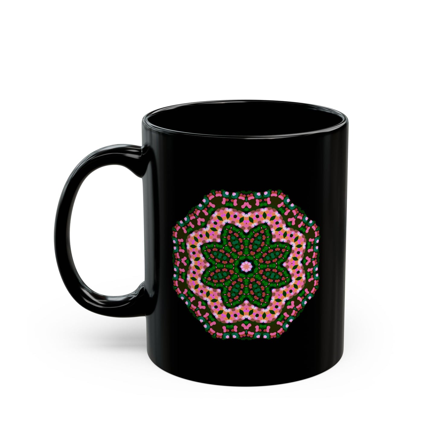 Royal Stone - Black Mug