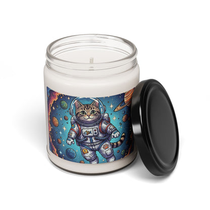 Astronaut Cat - Scented Candle
