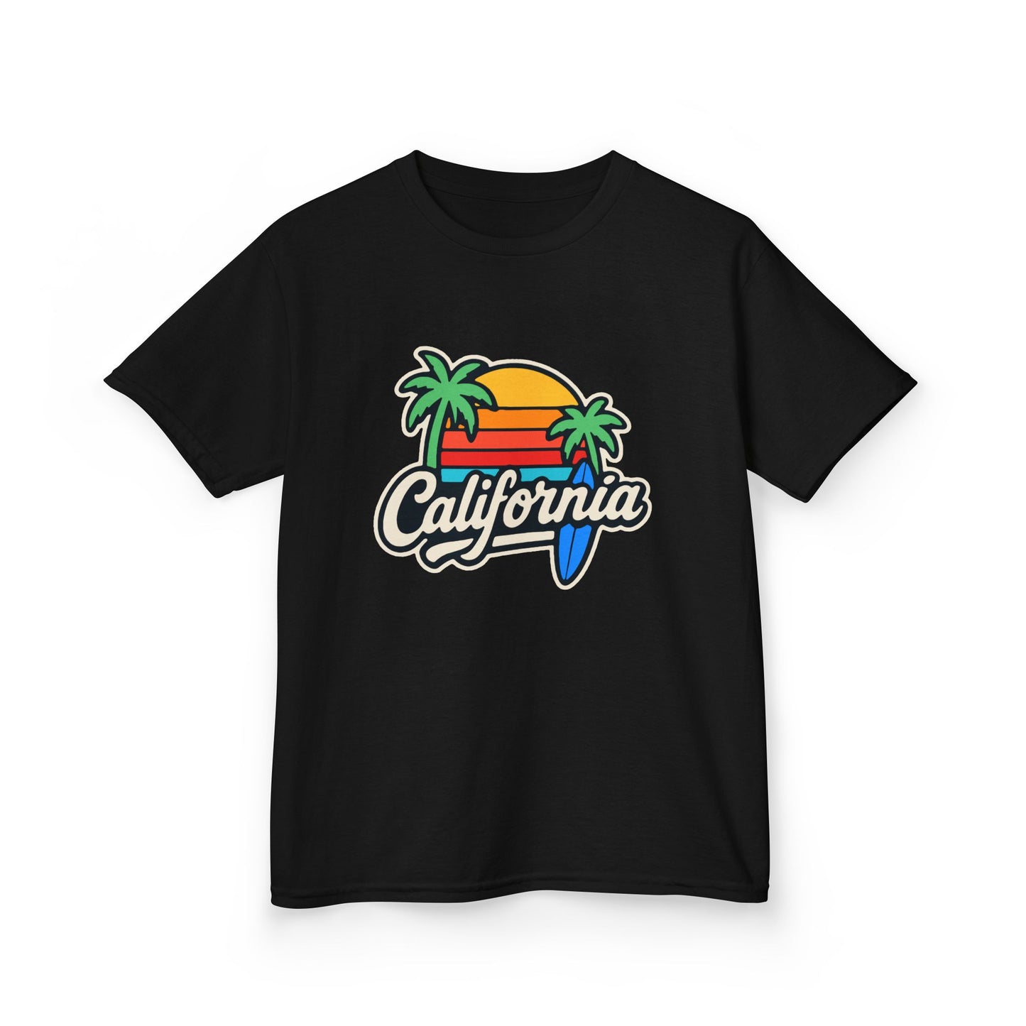 California Surf Vibes - Kids Tee