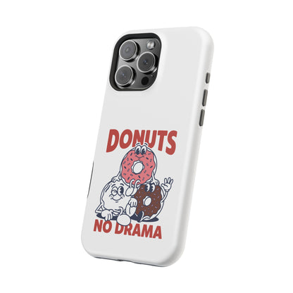 Donuts No Drama - Magnetic Phone Case