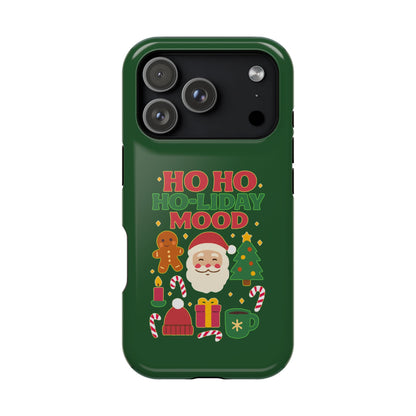 Ho Ho Ho-liday Mood - Magnetic Phone Case