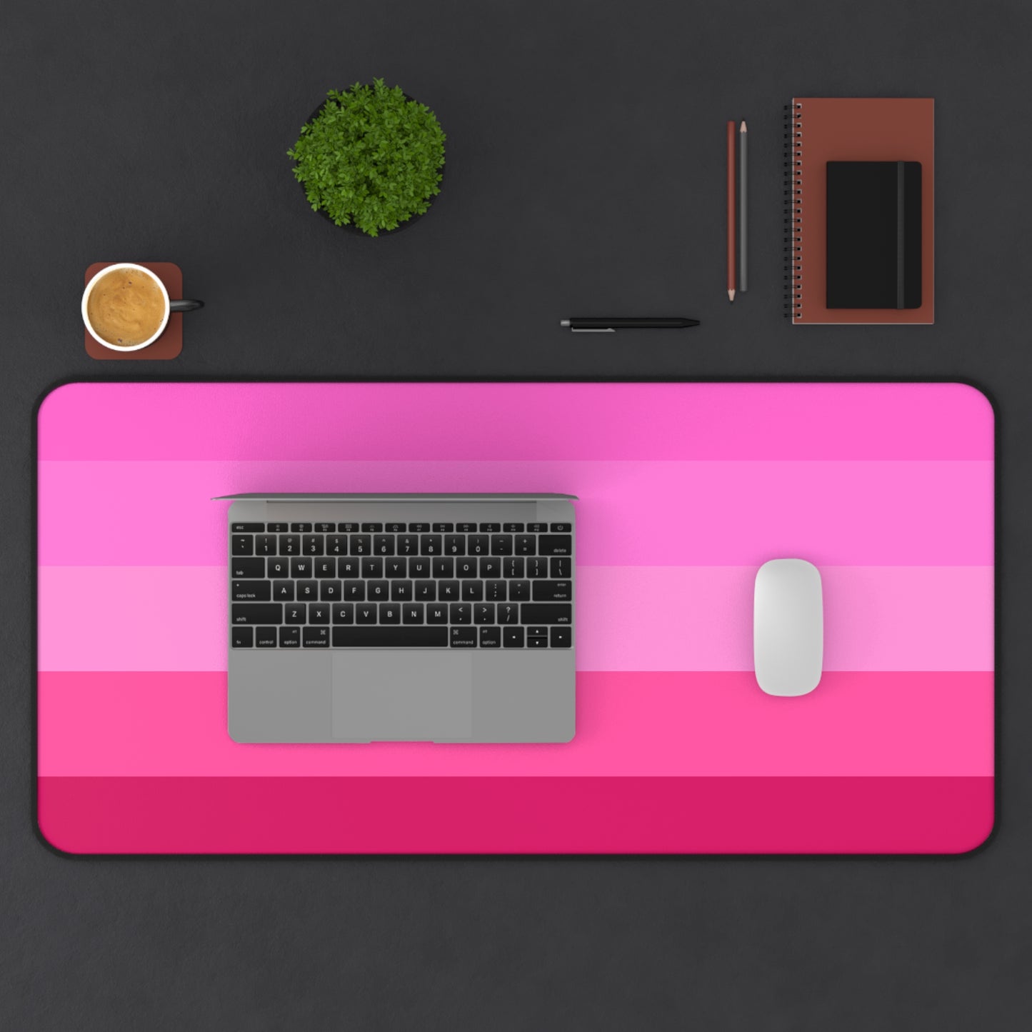 Valentine Rose Colors - Desk Mat