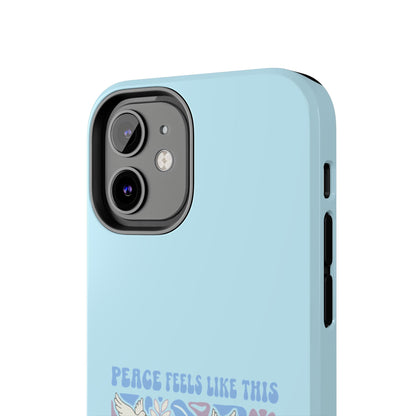 Peace Tells Like This - Phone Case