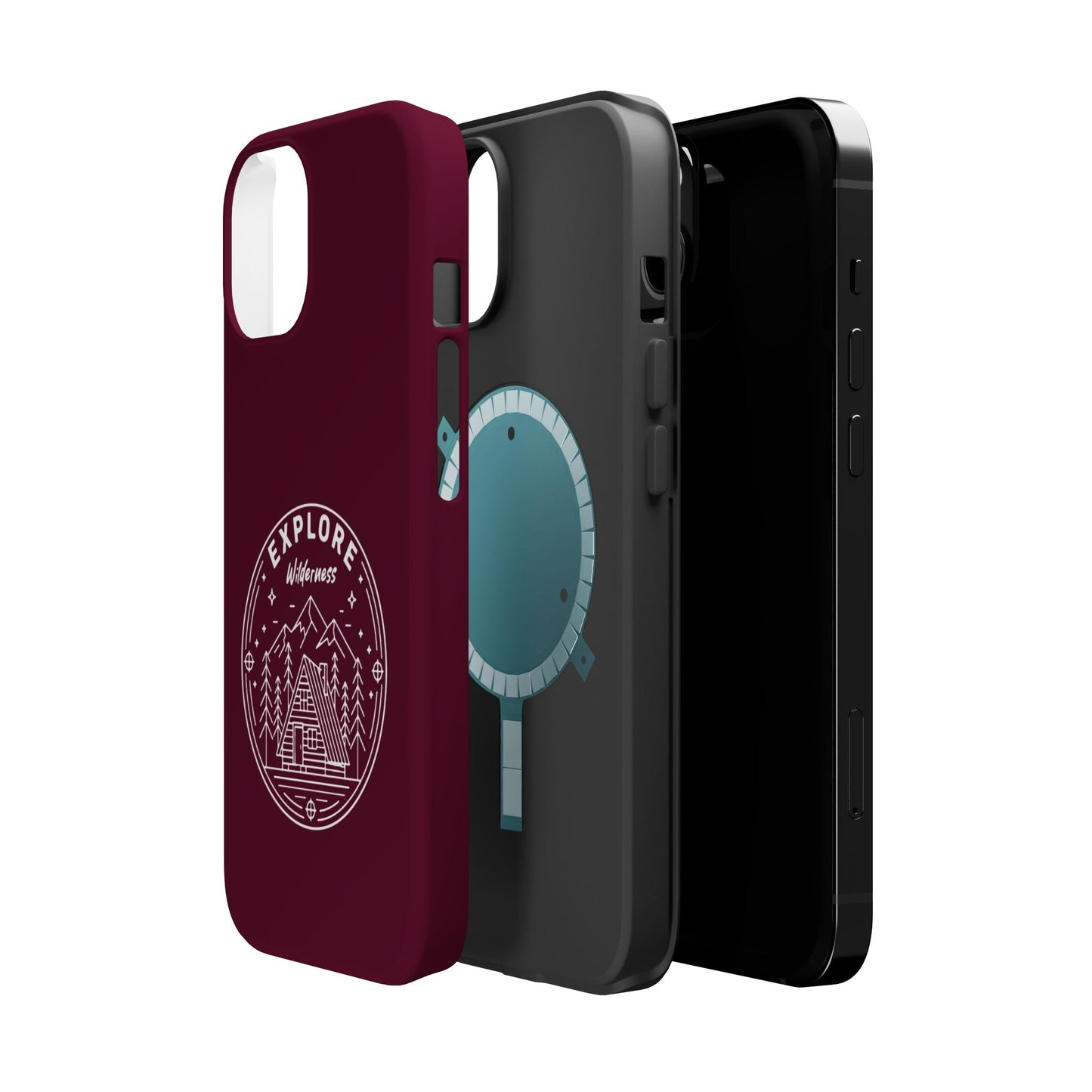 Explore Wilderness - Magnetic Phone Case