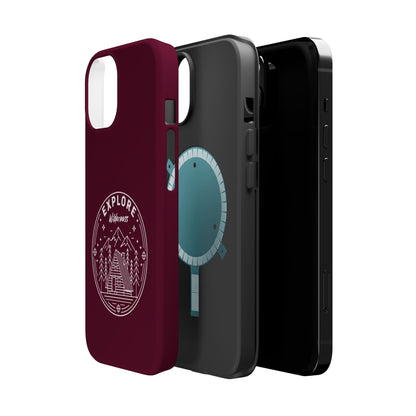 Explore Wilderness - Magnetic Phone Case