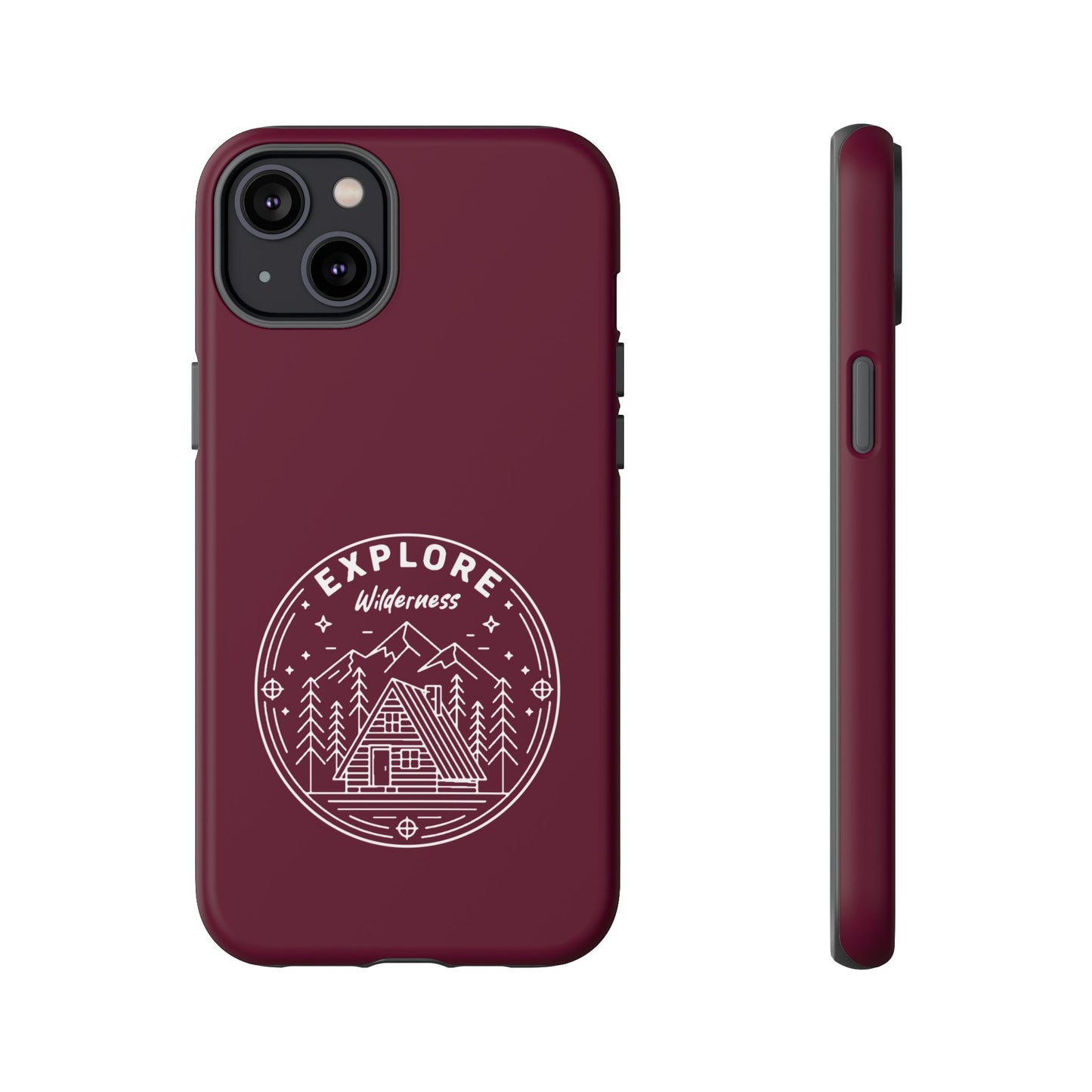 Explore Wilderness - Phone Case