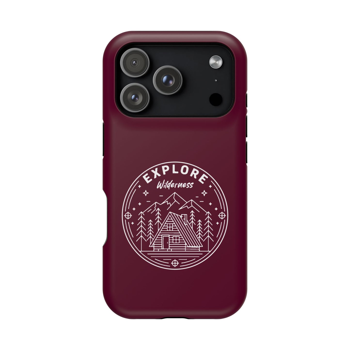 Explore Wilderness - Magnetic Phone Case