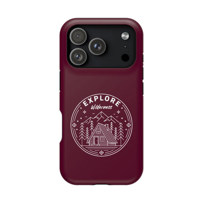 Explore Wilderness - Magnetic Phone Case