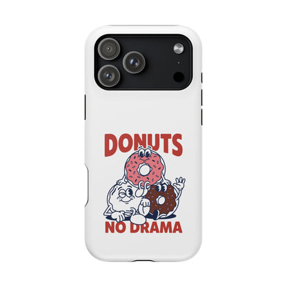 Donuts No Drama - Magnetic Phone Case