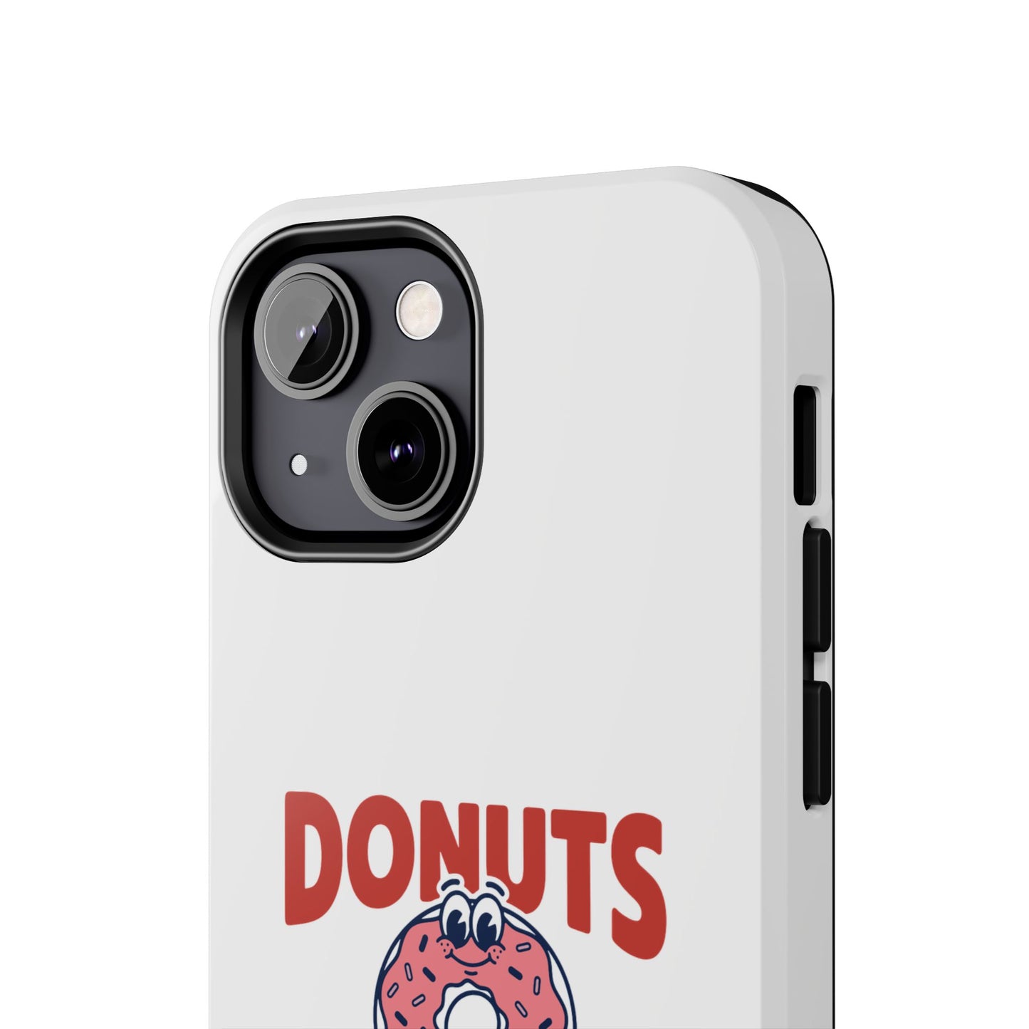 Donuts No Drama - Phone Case