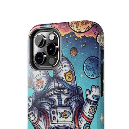 Astronaut Cat - Phone Case