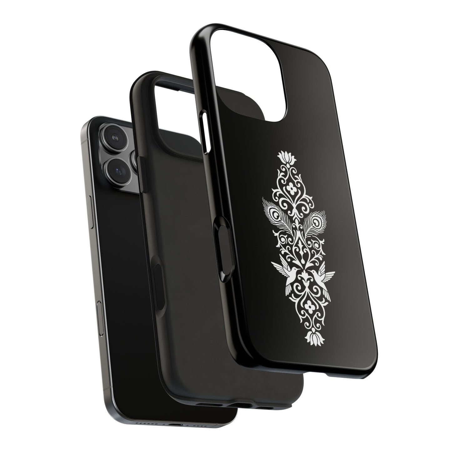 Hummingbird Soulmates - Phone Case