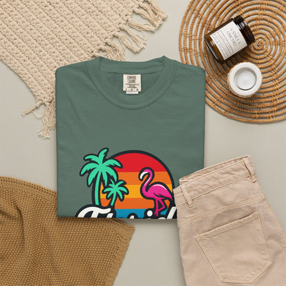Florida Sunset Palm - T-Shirt