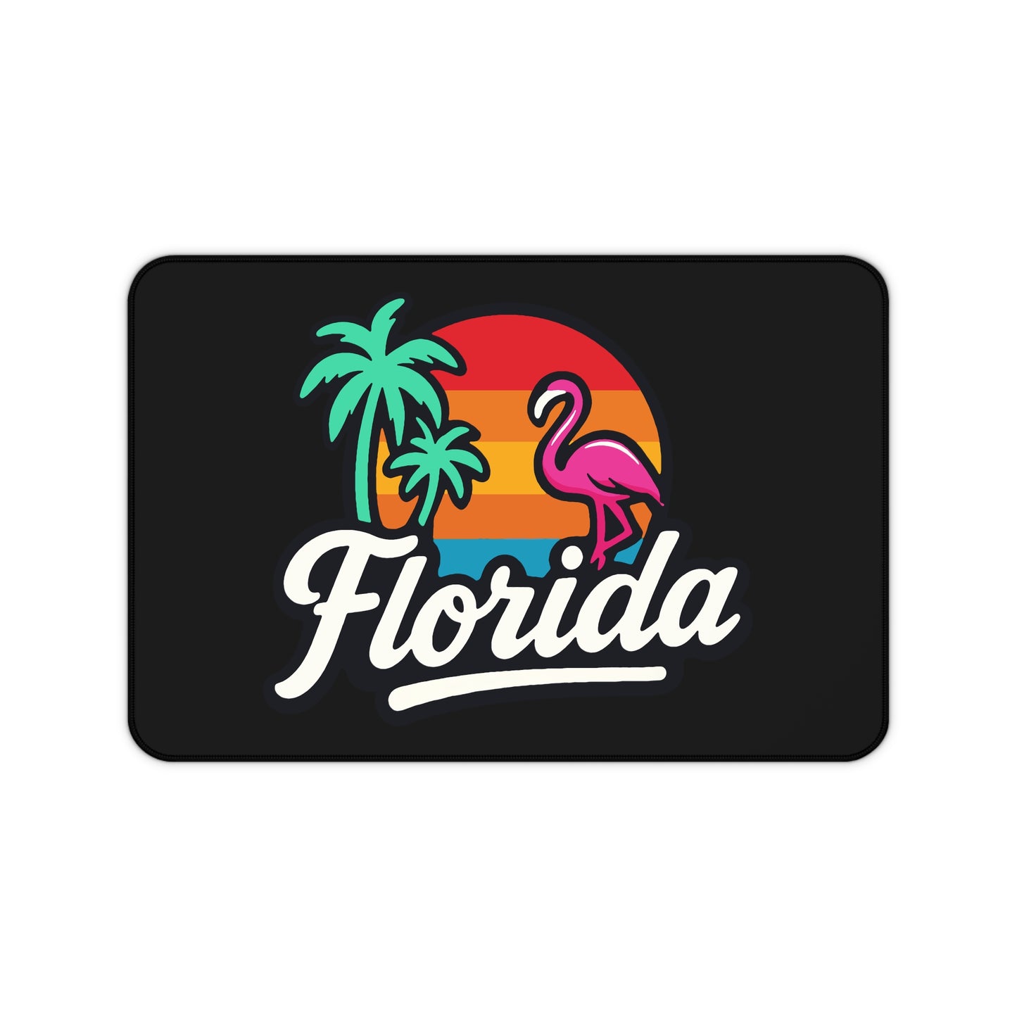Florida Sunset Palm - Desk Mat