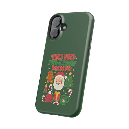 Ho Ho Ho-liday Mood - Magnetic Phone Case