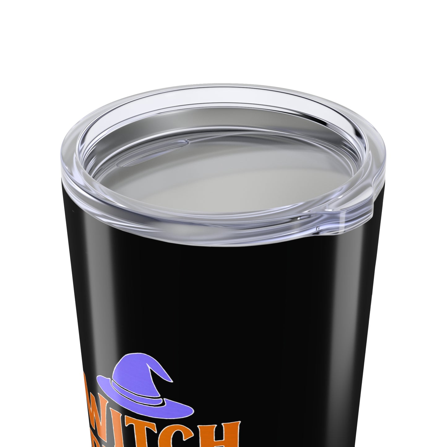 Spooky Themed Tumbler for Witches, Halloween Gift, Holiday Drinkware, Magical Travel Mug, Witchy Accessories