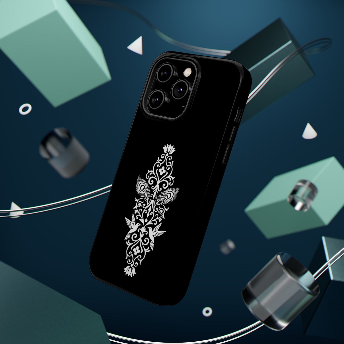 Hummingbird Soulmates - Magnetic Phone Case