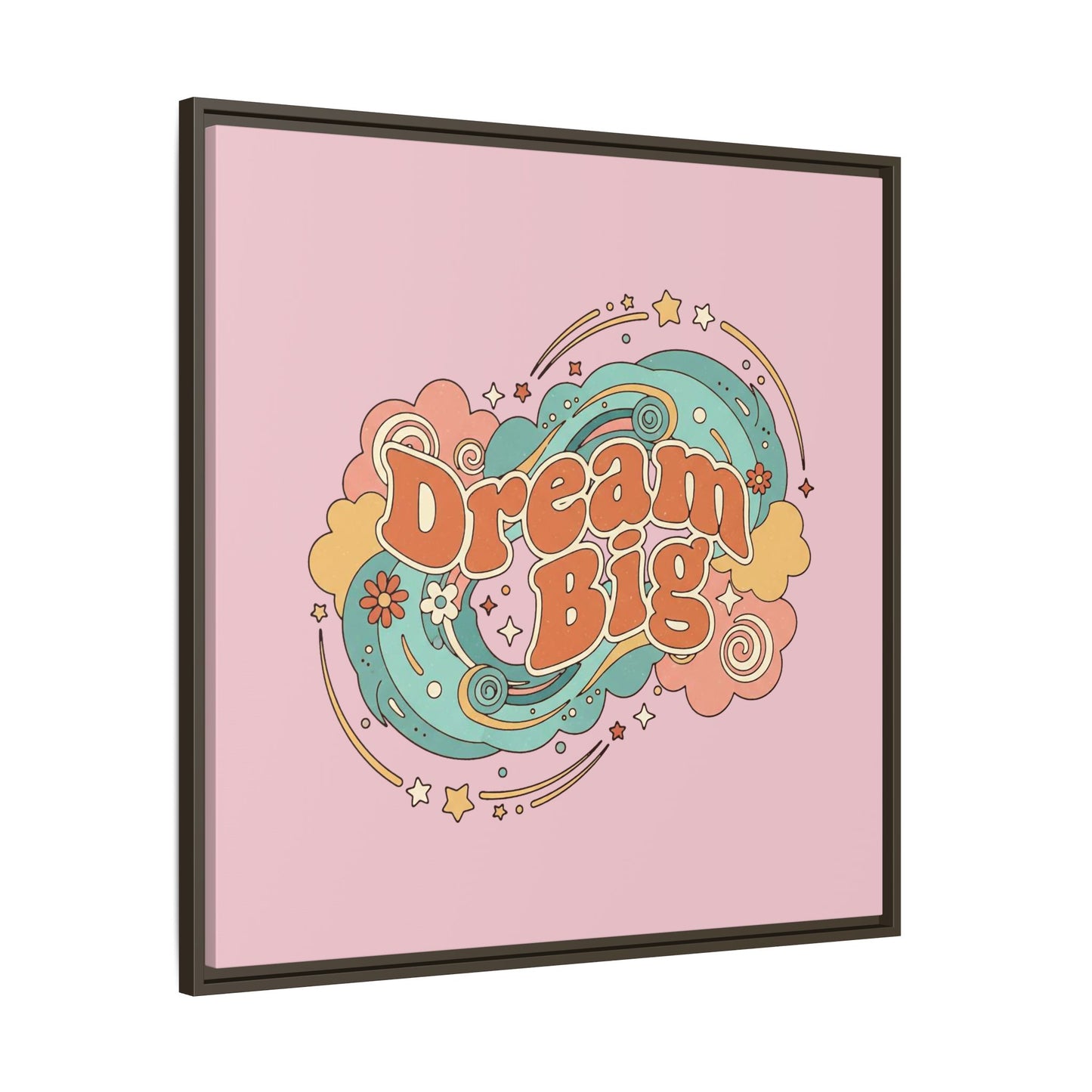 Dream Big - Framed Canvas