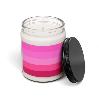 Valentine Rose Colors - Scented Candle