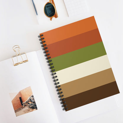 Autumn Vibes - Spiral Notebook