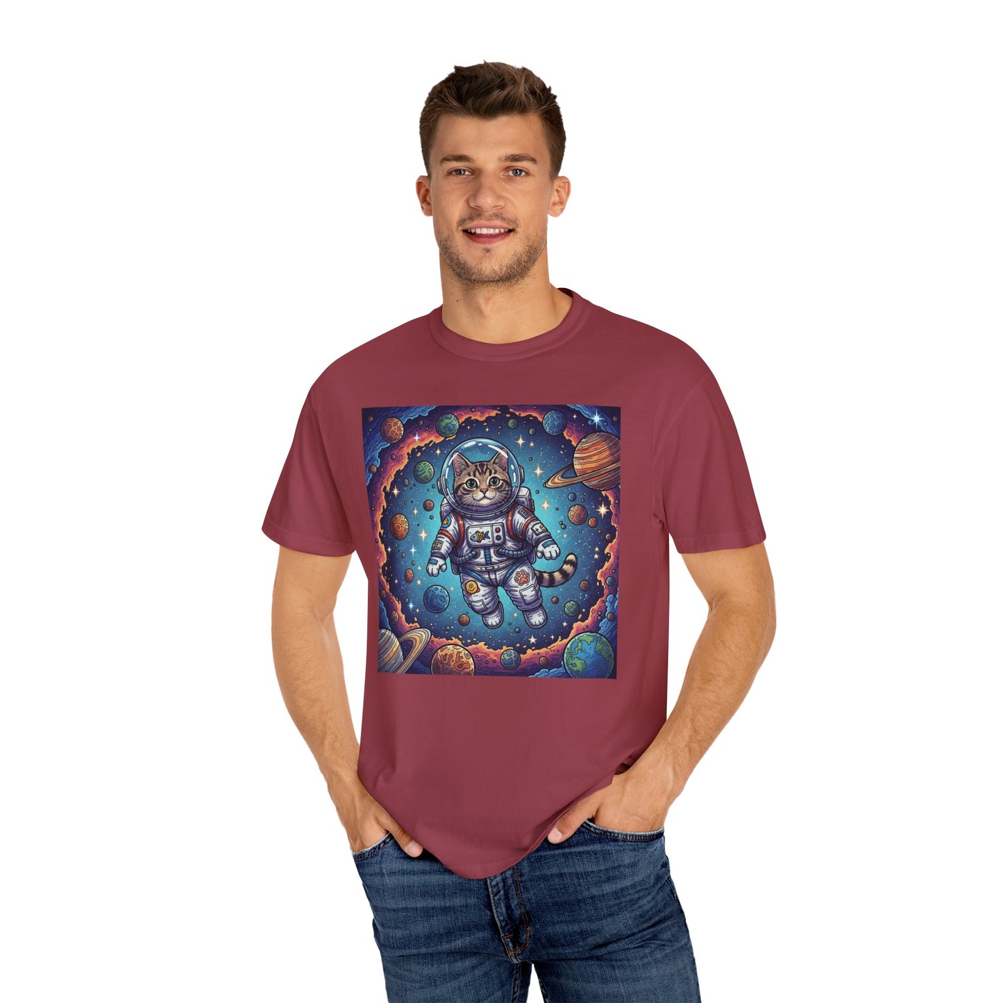 Astronaut Cat - T-Shirt