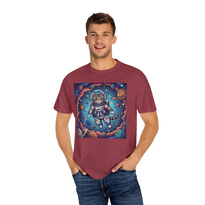 Astronaut Cat - T-Shirt