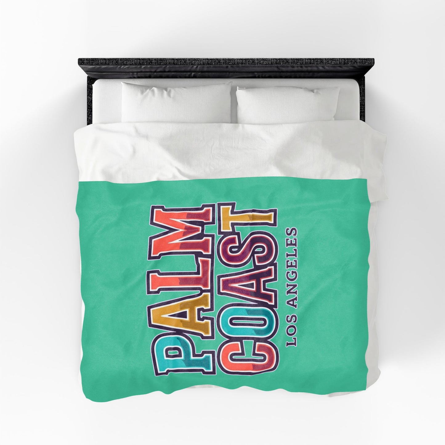 Palm Coast - Los Angeles - Plush Blanket