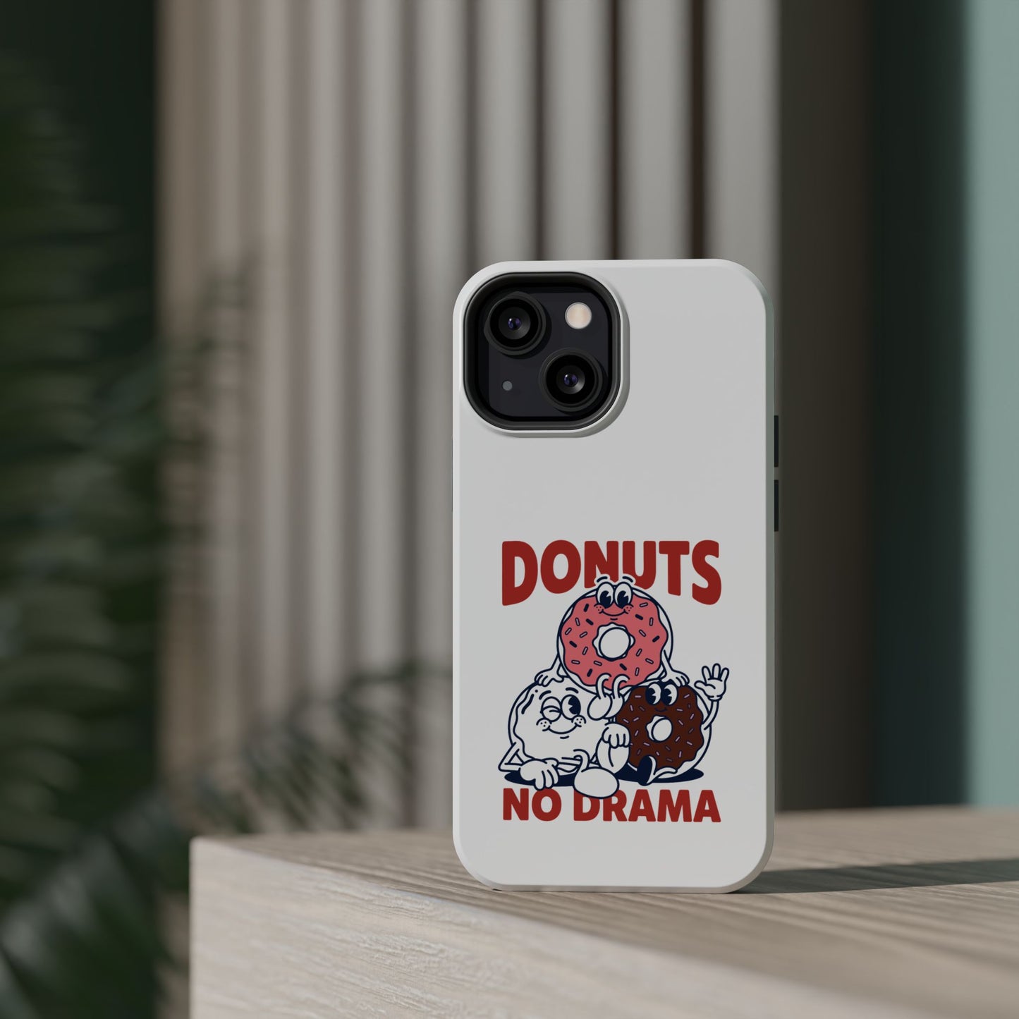 Donuts No Drama - Magnetic Phone Case