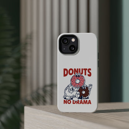 Donuts No Drama - Magnetic Phone Case