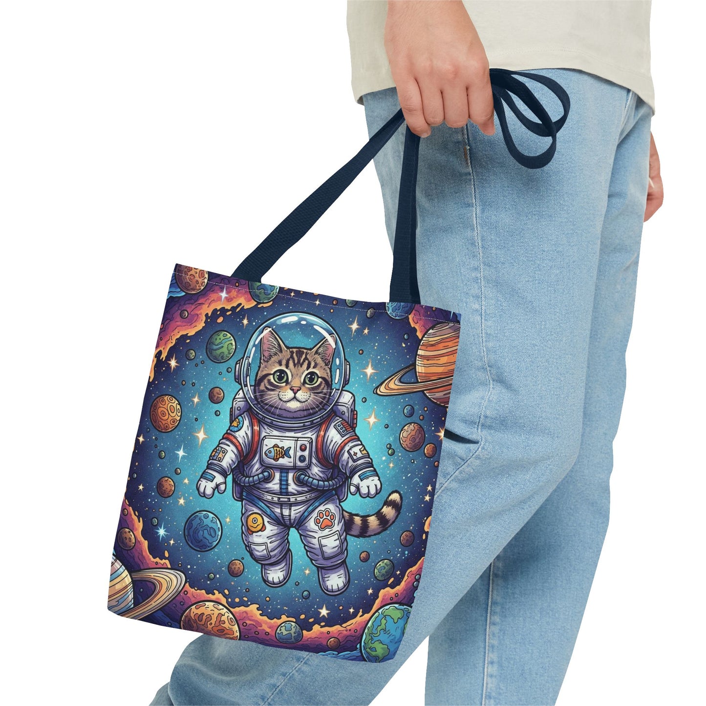 Astronaut Cat - Tote Bag