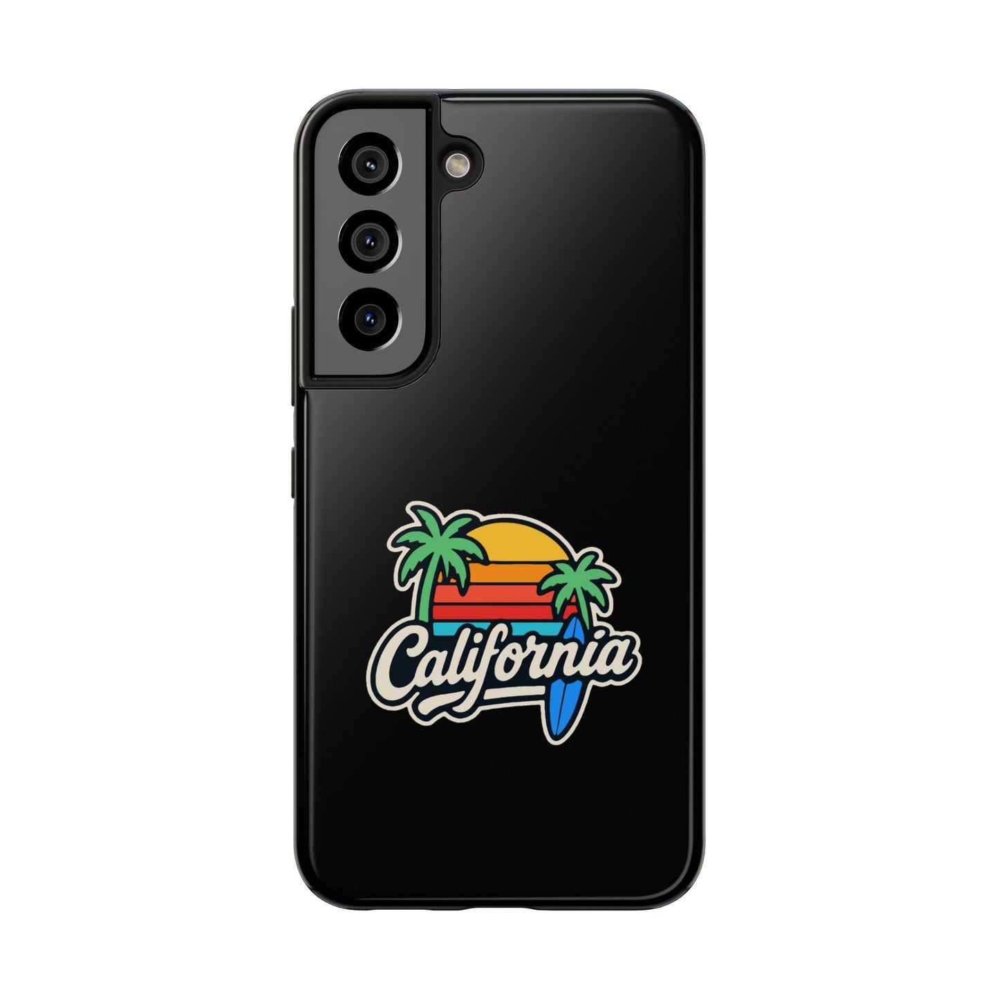 California Surf Vibes - Phone Case