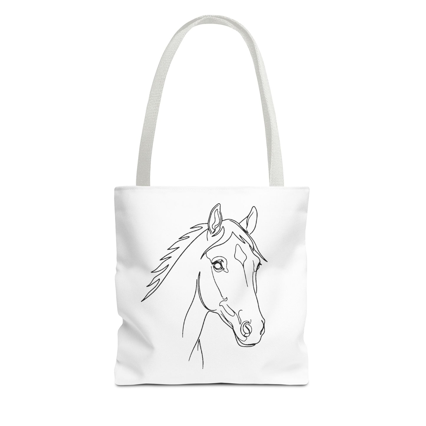 Horse Portrait Sketch - Tote Bag