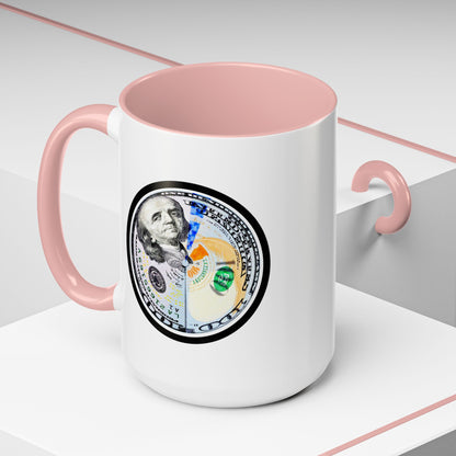 THE MOONEY - Color Accent Mug