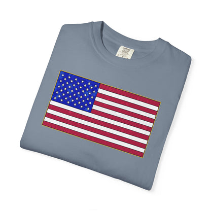 New Glory American Flag (Gold Edge Edition) - T-Shirt