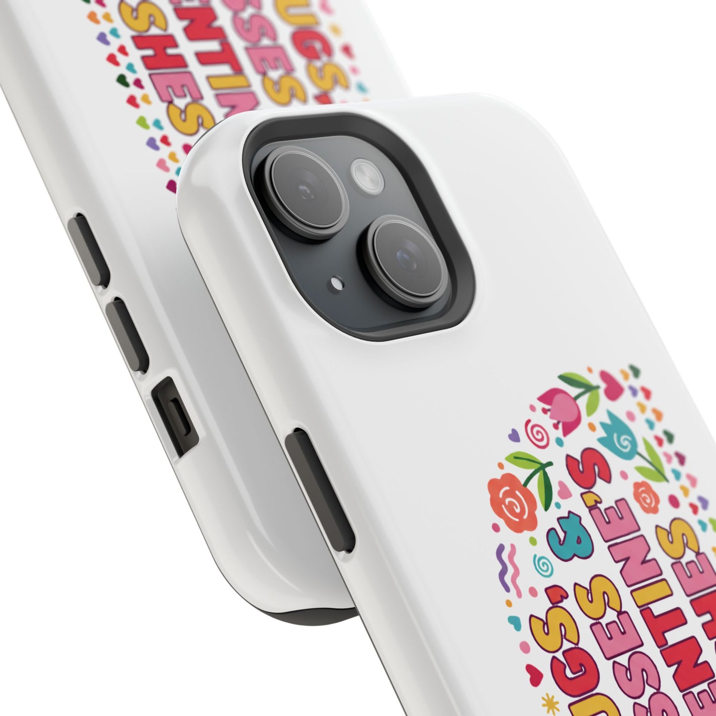 Hugs, Kisses & Valentine’s Wishes - Magnetic Phone Case