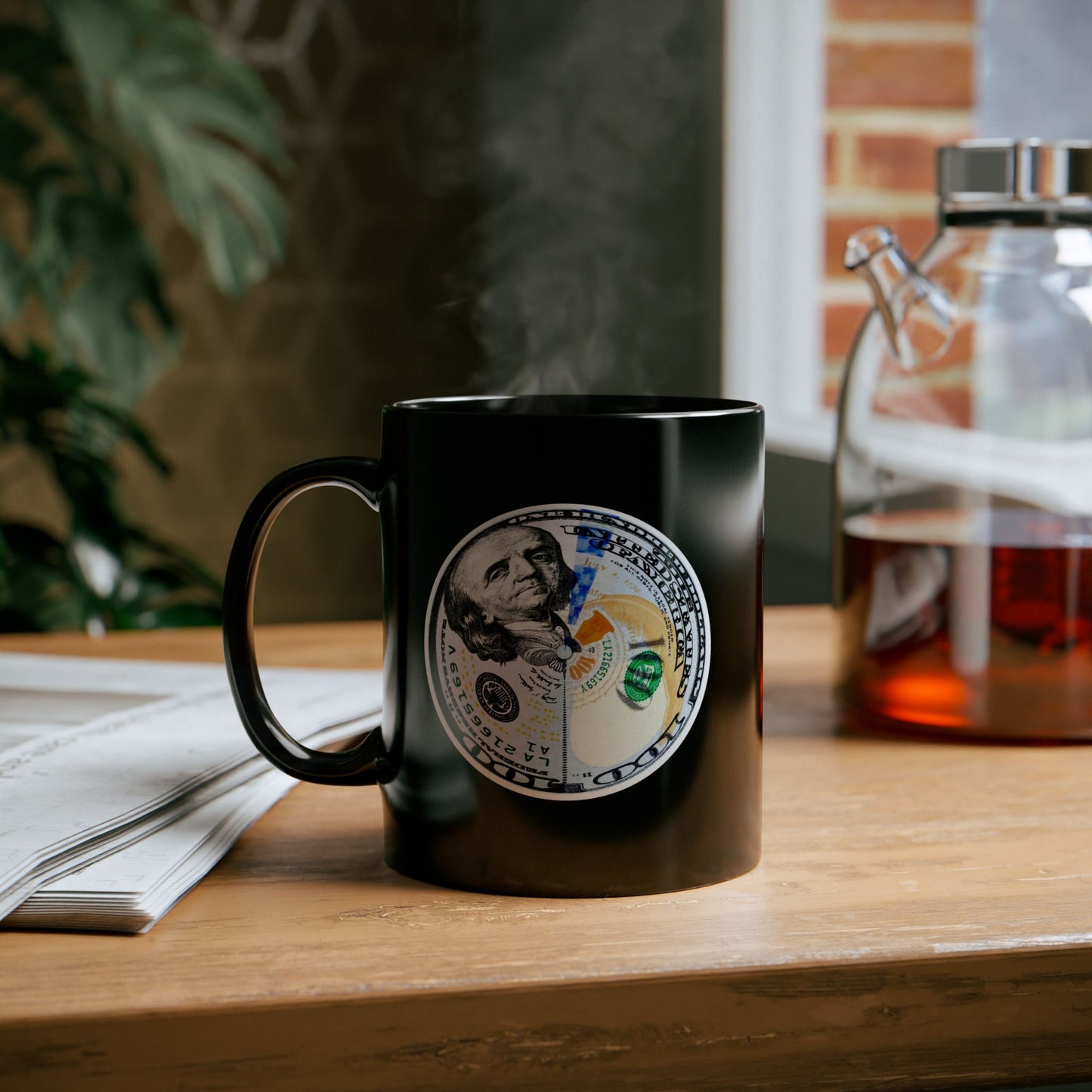 THE MOONEY - Black Mug