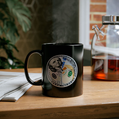 THE MOONEY - Black Mug