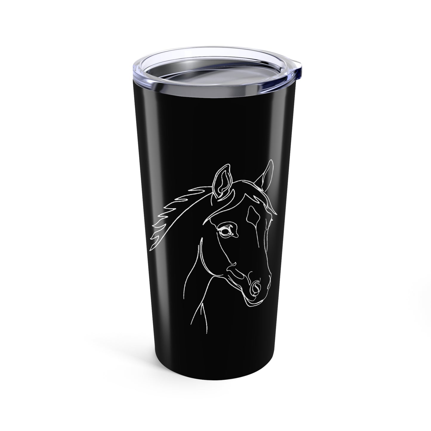 Horse Portrait Sketch - Tumbler