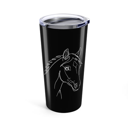 Horse Portrait Sketch - Tumbler