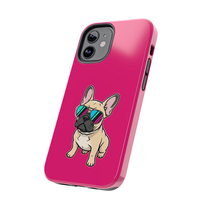 French Bulldog with Sunglasses - Phone Case