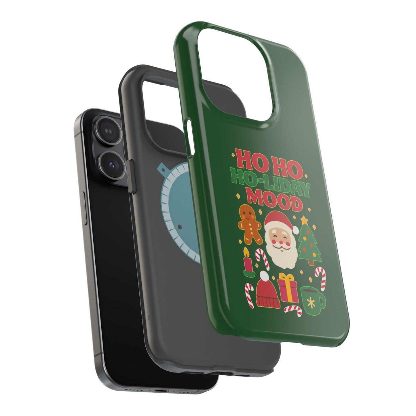 Ho Ho Ho-liday Mood - Magnetic Phone Case