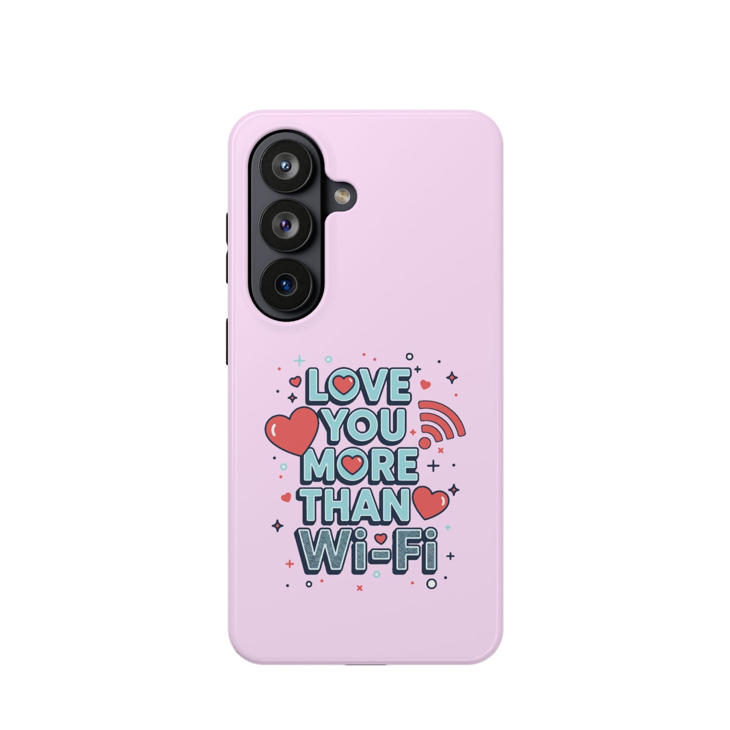 Love You More Than Wi‑Fi - Magnetic Phone Case
